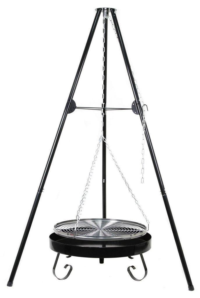ACTIVA GRILL WĘGLOWY WAHADŁOWY OKLAHOMA śr. 63 cm - 19548 Zdjęcie produktu 
