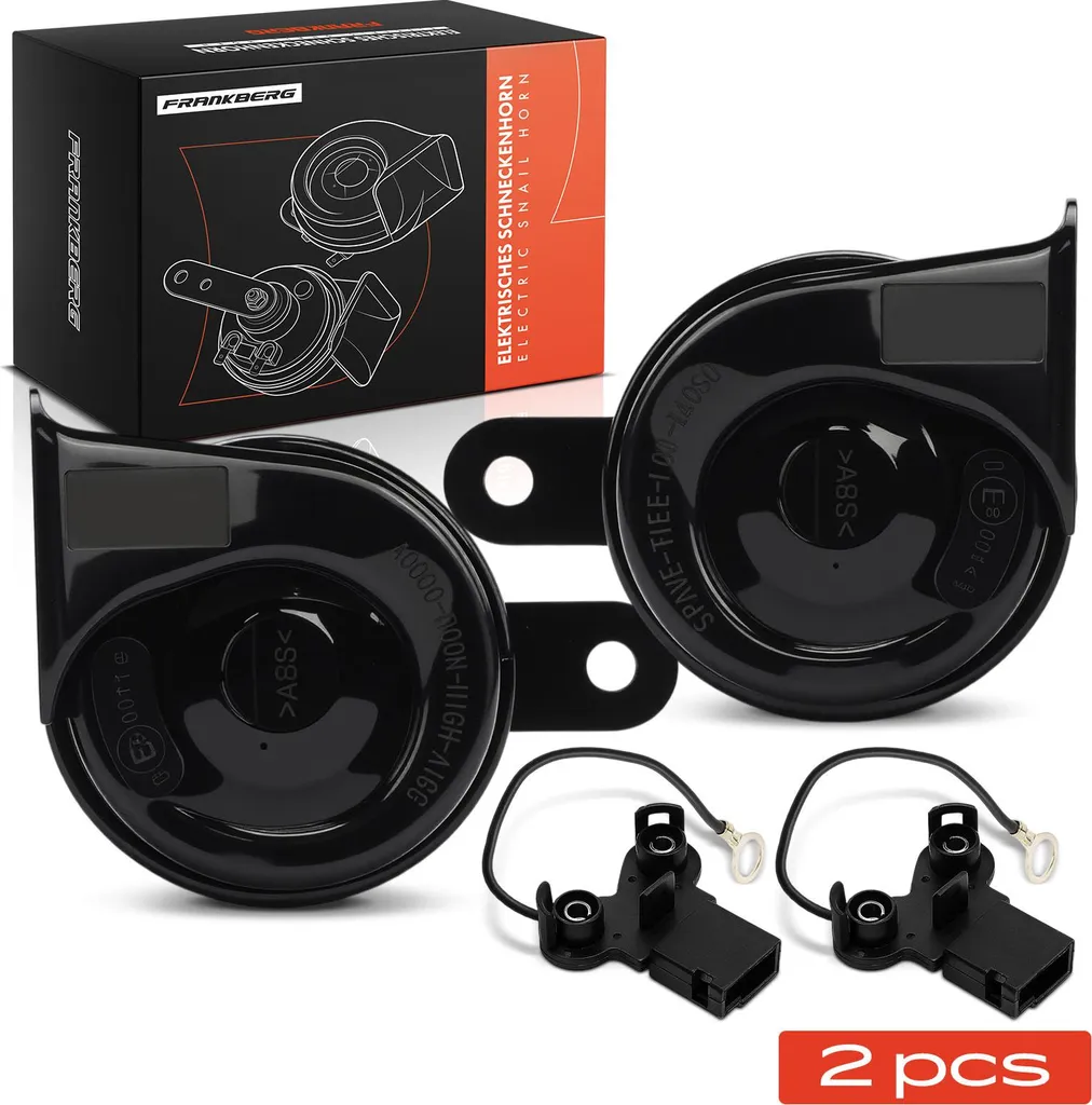 Kit Klaxon de Rechange pour Toyota Corolla et Camry - Sécurité 12V 2pcs