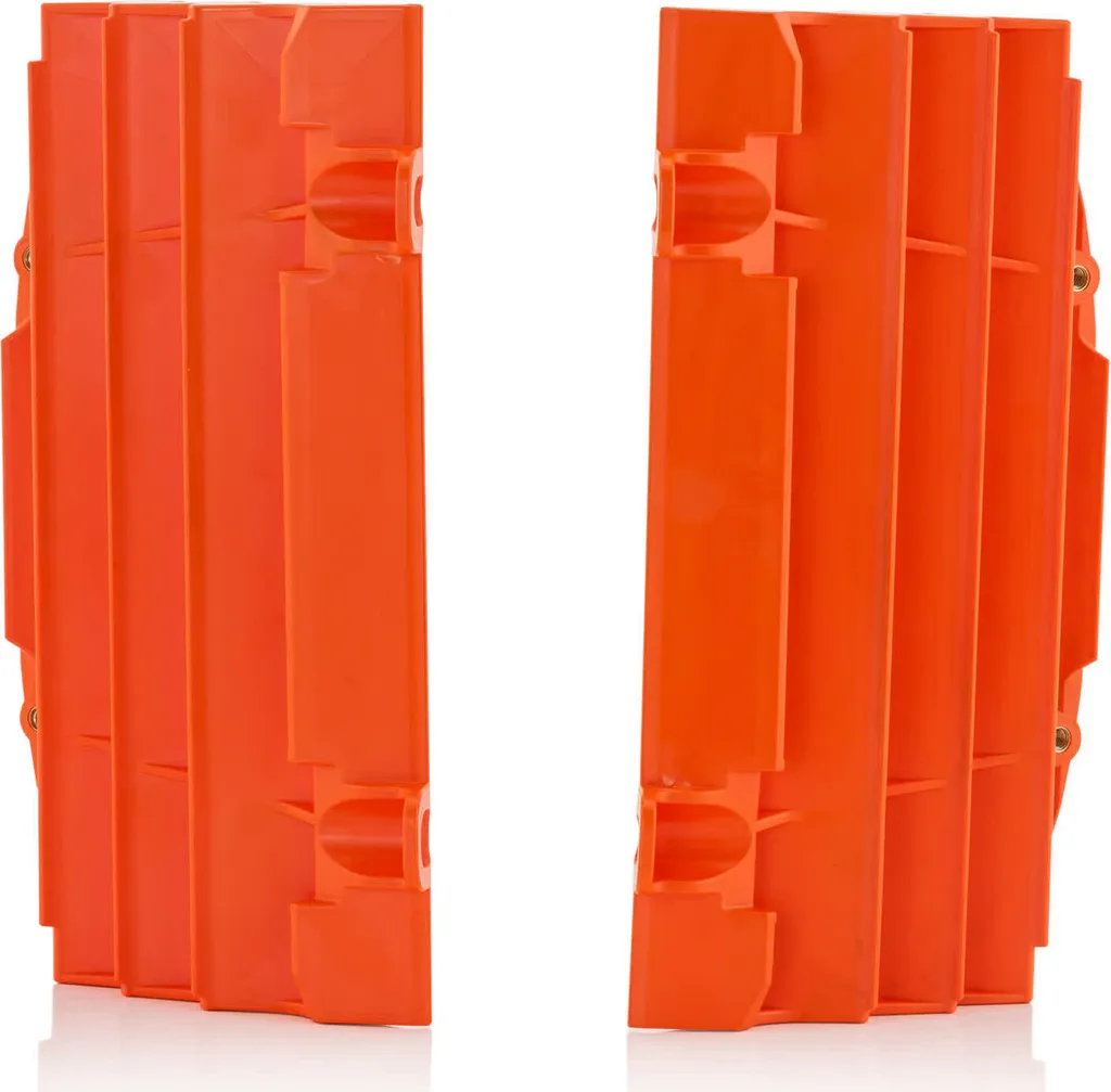 Ouies de radiateur ACERBIS orange pour rénover votre KTM Husqvarna