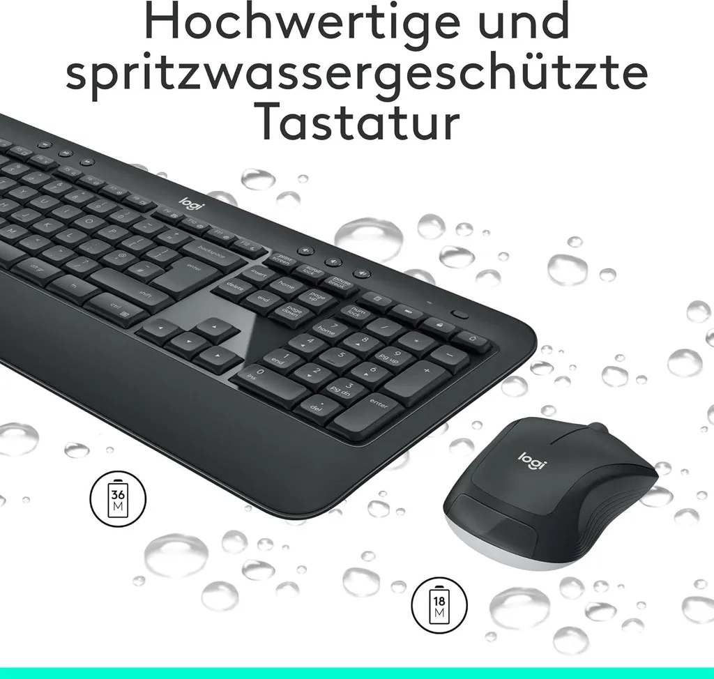 Logitech MK540 Advanced : Clavier et souris sans fil longue autonomie