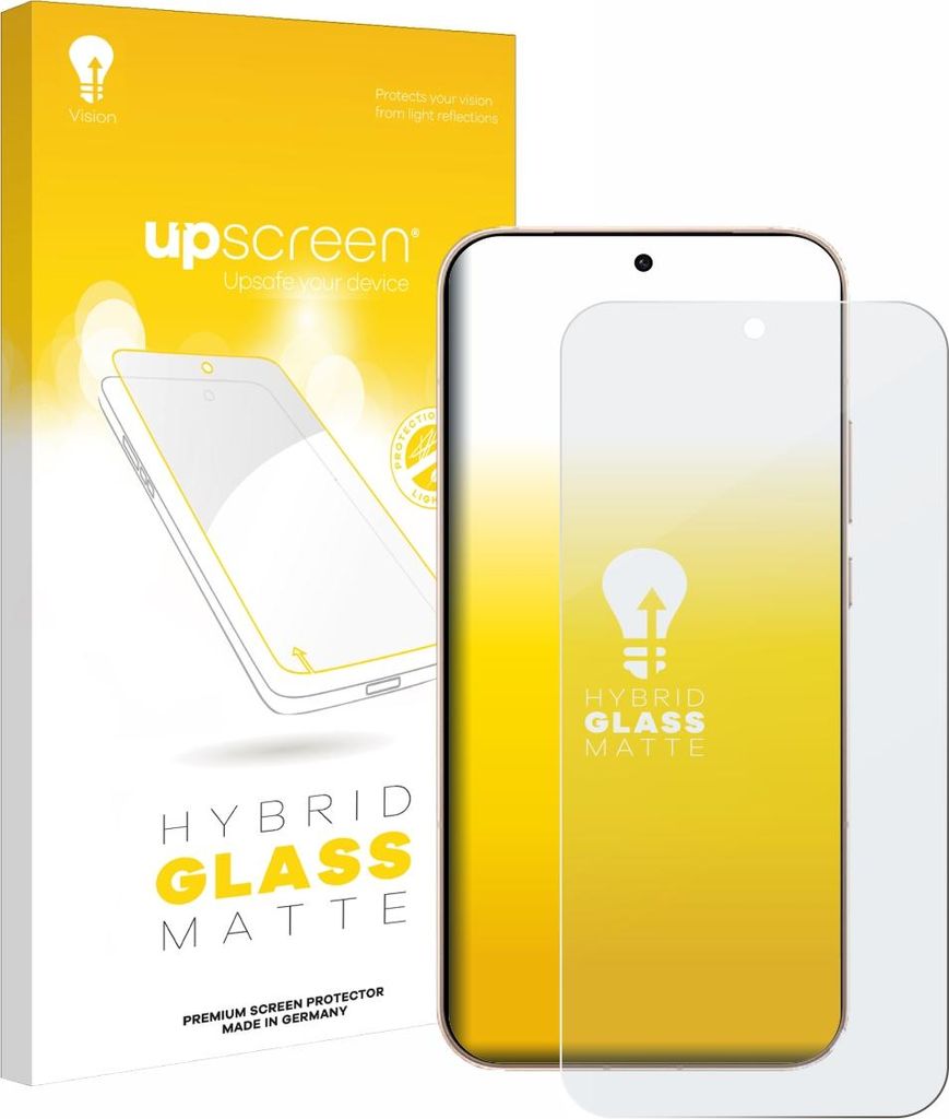 upscreen Entspiegelungs Schutzglas für Oppo Reno 15 Pro Schutzfolie Panzer Folie Glas Display Schutz matt