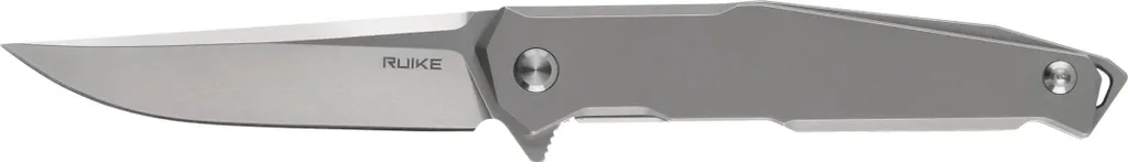 Couteau de poche Ruike M108-TZ avec manche titane brossé