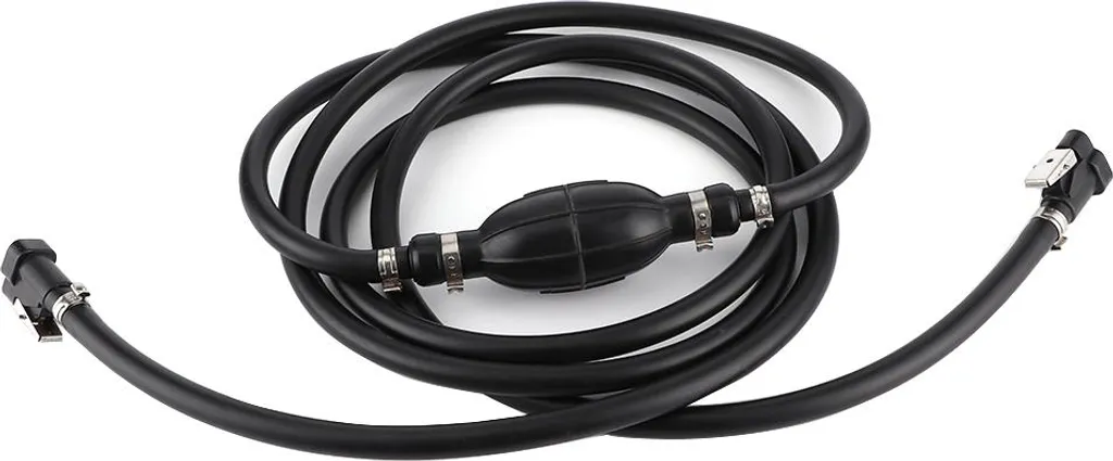 Alimentation carburant 3m pour bateau, poire 8mm pour moteur hors-bord