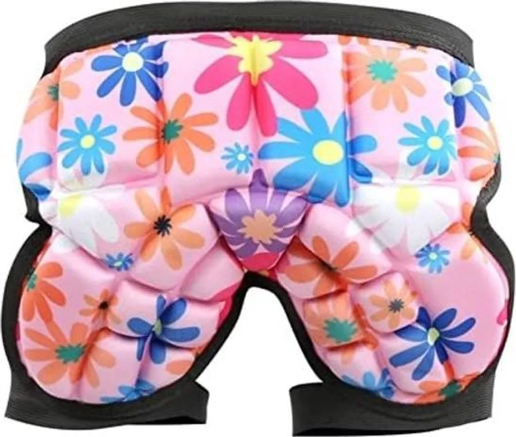 Short de protection hanches enfant vêtement rembourré snowboard M