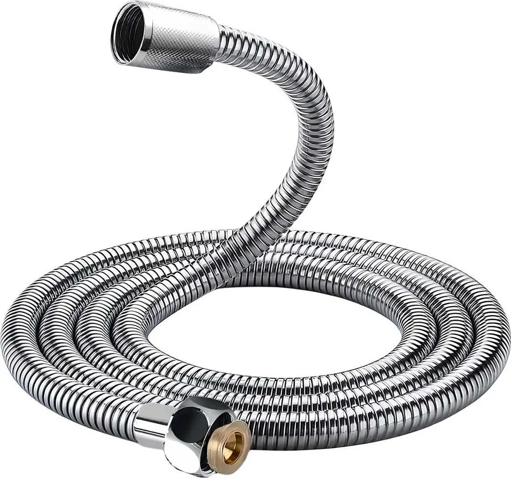 Tubo Doccia Avizar 150cm Inox Argento - Il Miglior Rapporto Qualità Prezzo