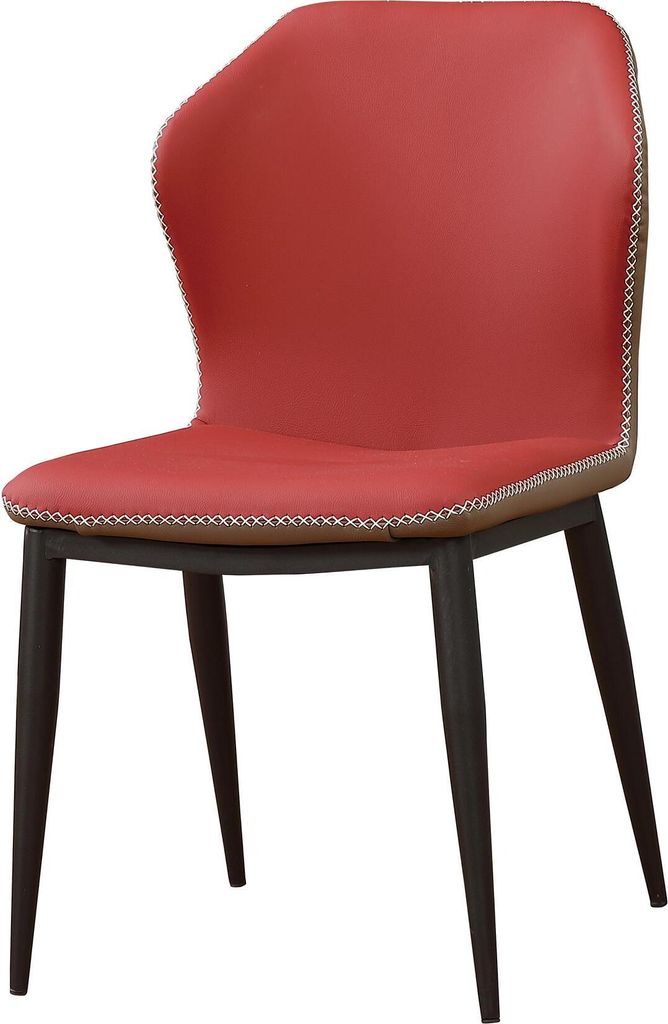 Stuhl 1x Luxus Design Polster Design Stühle Sitz Lehn Büro Esszimmer Holz Neu