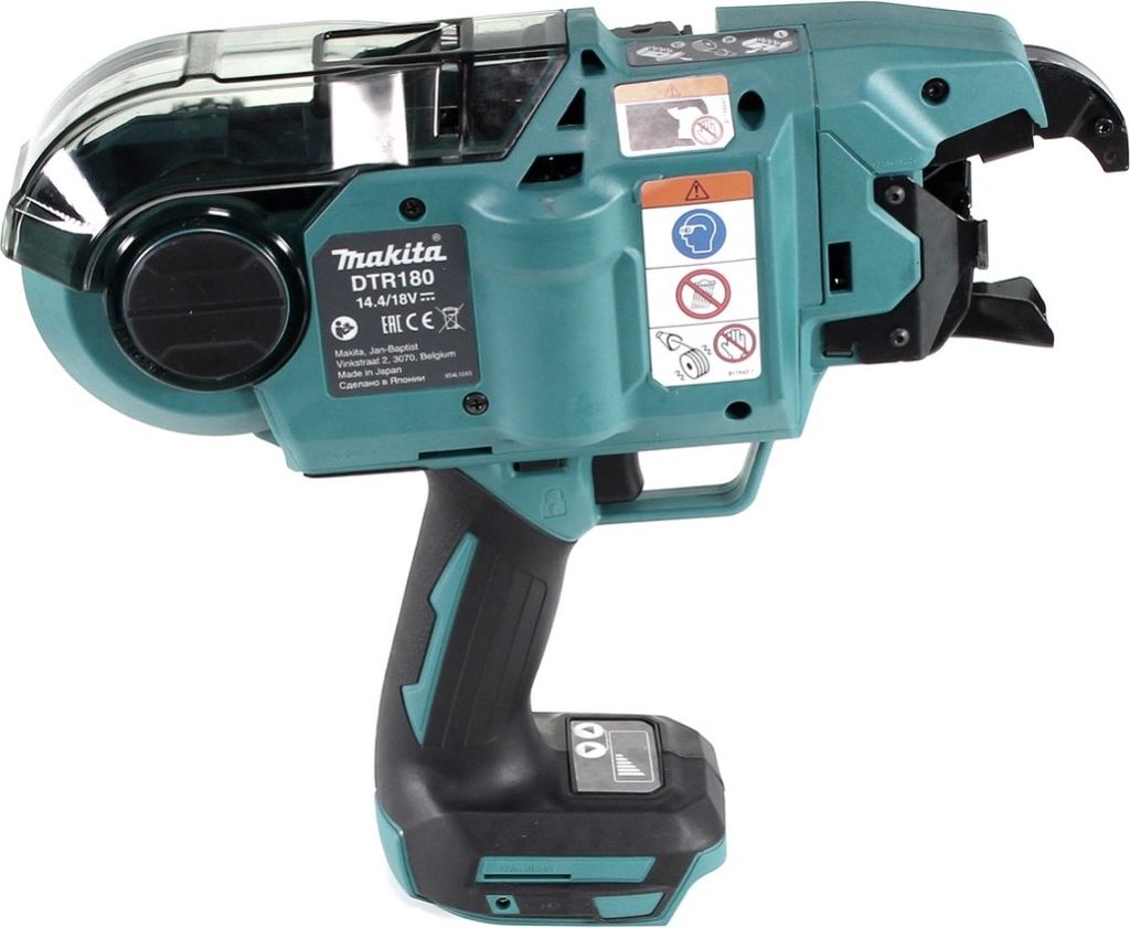 Makita Akku-Bewehrungsverbinder 18V DTR180ZJ Produktbild 41