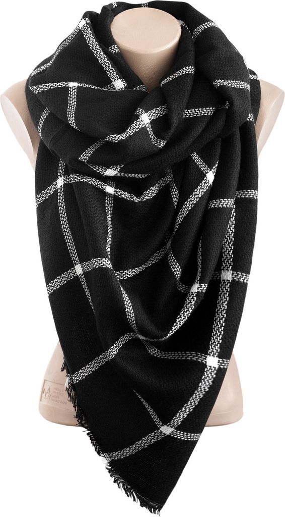 MBW Oversized Damen Herbst/Winter Schal Übergroßer Schal Produktbild 6