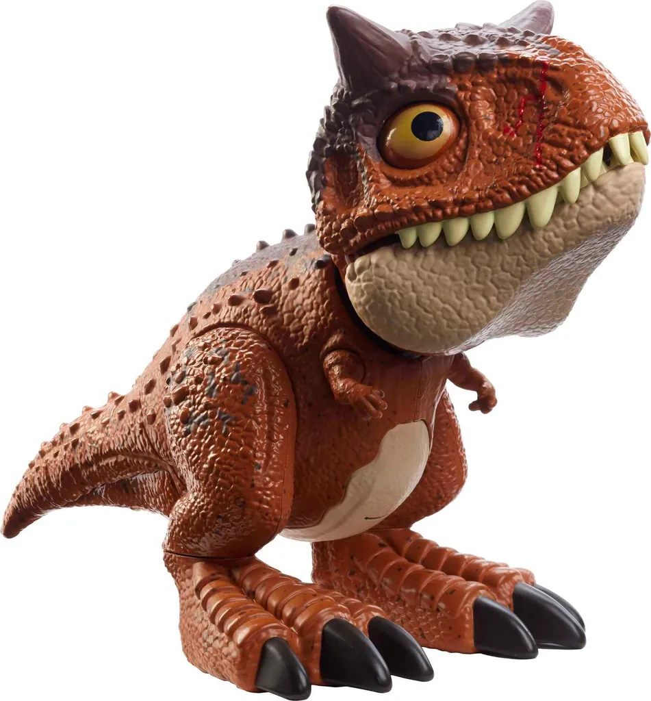 Figurine Carnotaurus Toro Jurassic World Mattel - Dinosaure Articulé
