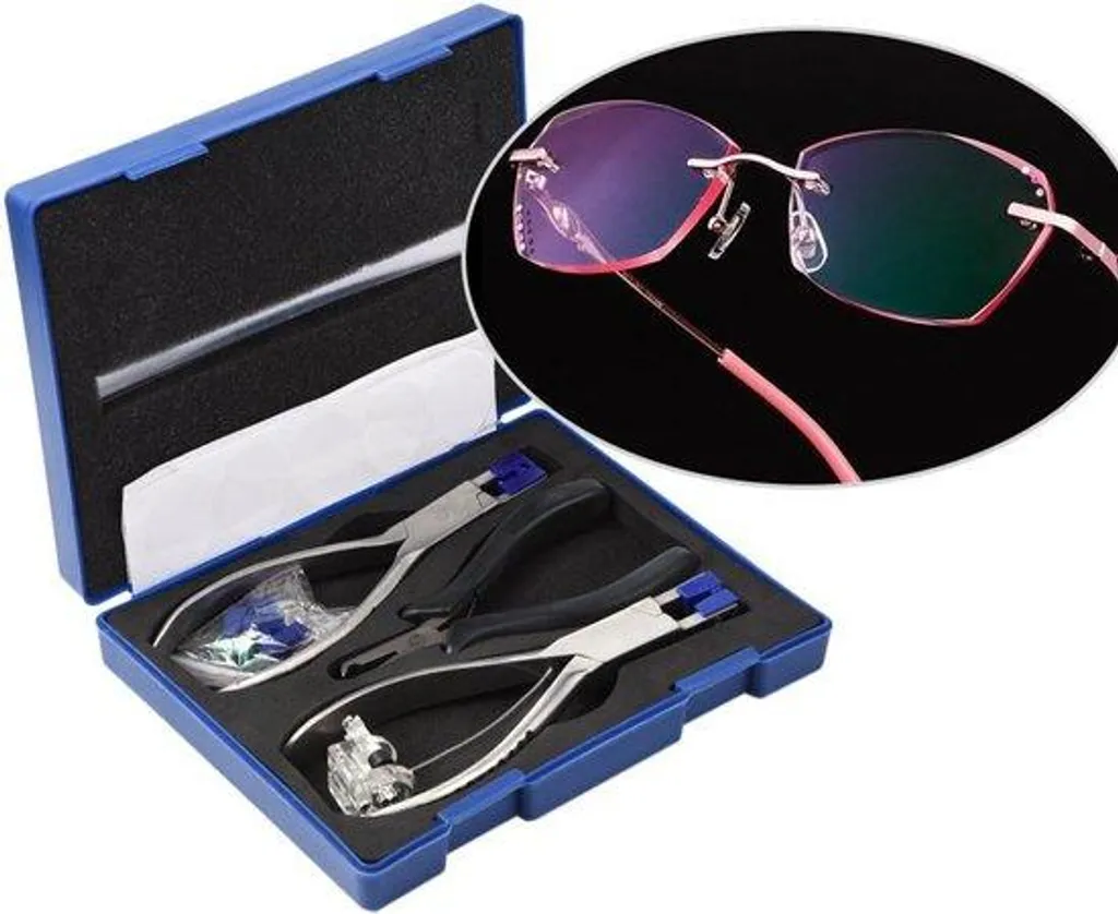 Set d'outils de démontage optique pour réparation de verre artisanale