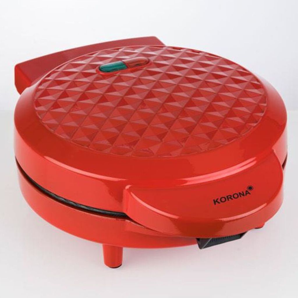 KORONA Bubble Waffeleisen 1000 Watt 41005 18 cm Durchmesser Produktbild 3