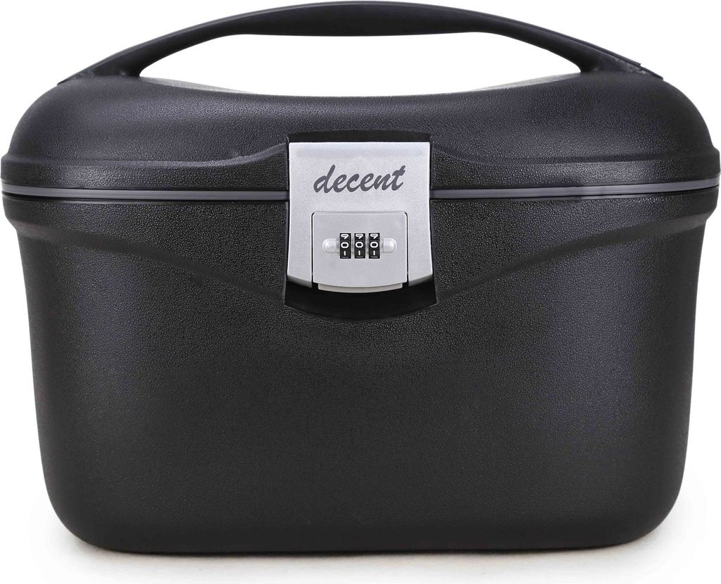 Sportivo Beautycase Schwarz 38X28,5X21,5 CM
