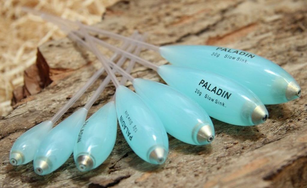 Paladin Sbirolino langsam sinkend - Forellenpose, Gewicht:6g