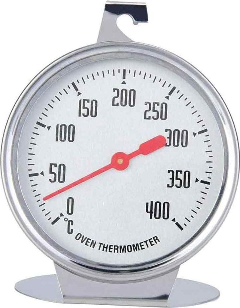 Backofenthermometer Temperaturanzeiger Instant Read Thermometer Edelstahlfühler Stand Up Dial Large Gage Küche Backen Zubehör