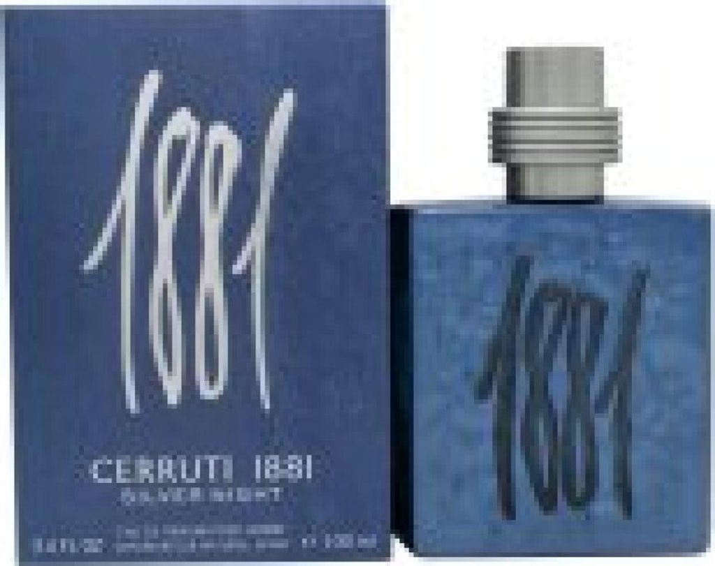 Cerruti 1881 Silver Night parfémovaná voda pre mužov 100 ml Obrázok produktu 