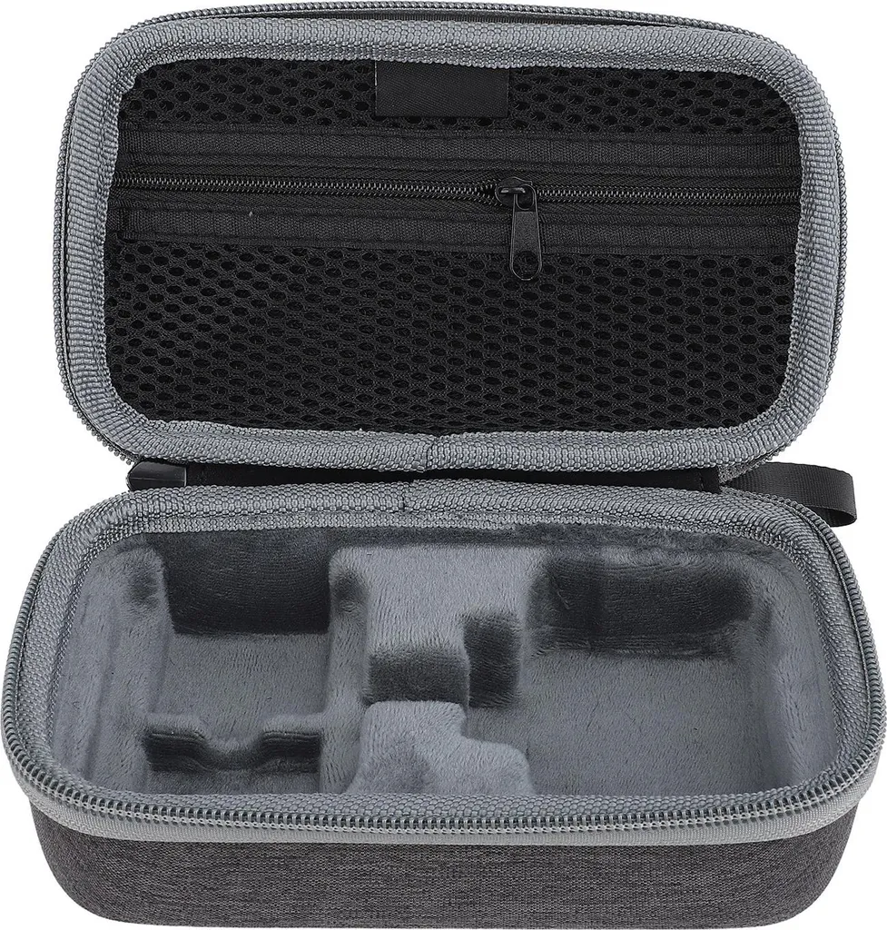 Borsa per il trasporto della videocamera, custodia protettiva per il supporto a sgancio rapido, batterie charge manager, accessori per il cavo di ricarica