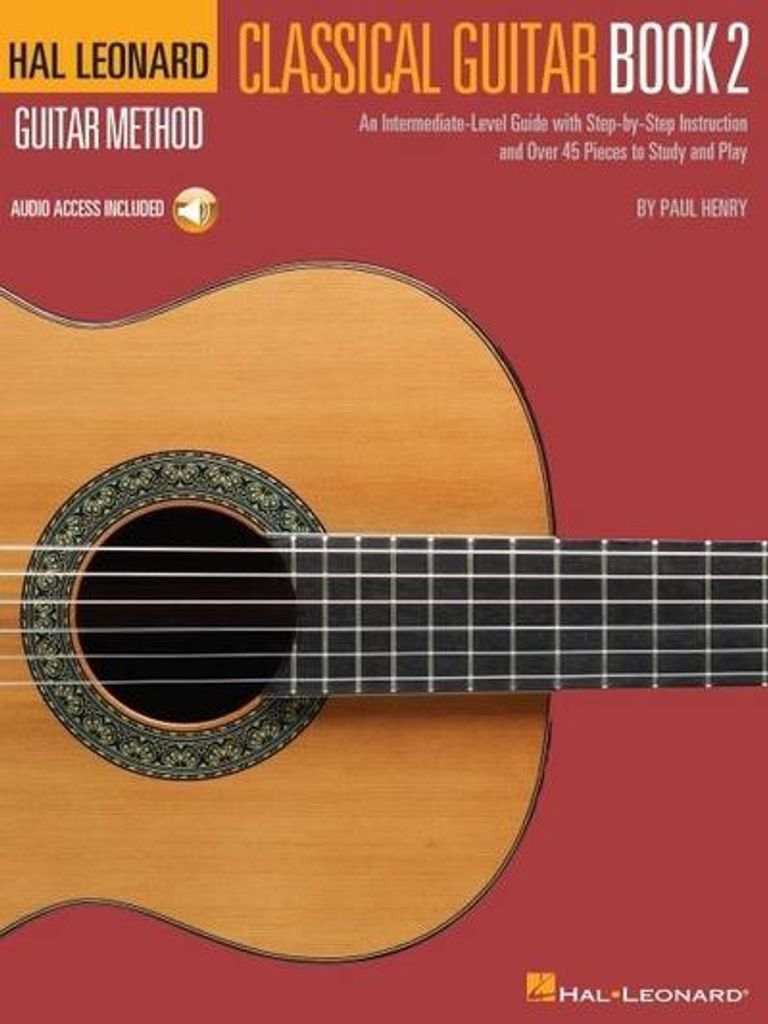 Henry, P: Hal Leonard Klassische Gitarrenmethode - Buch 2 (Buch