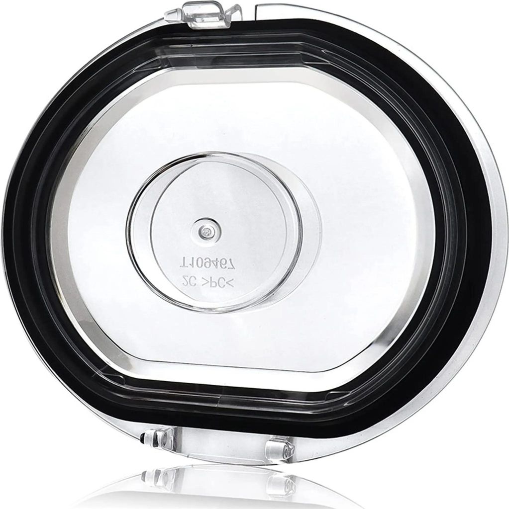 INF Abdeckung für Staubbehälter, passend für Dyson V7 V8 SV10 SV11 – Aufsatz Ersatzteil für Akku-Staubsauger Schmutzfangbehälter