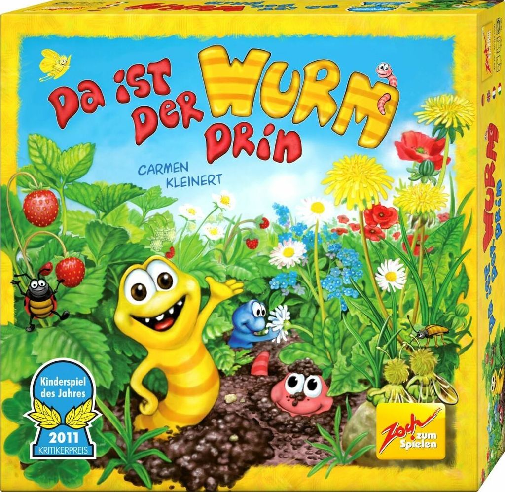 Stolní hra There's the worm in it Obrázek produktu 