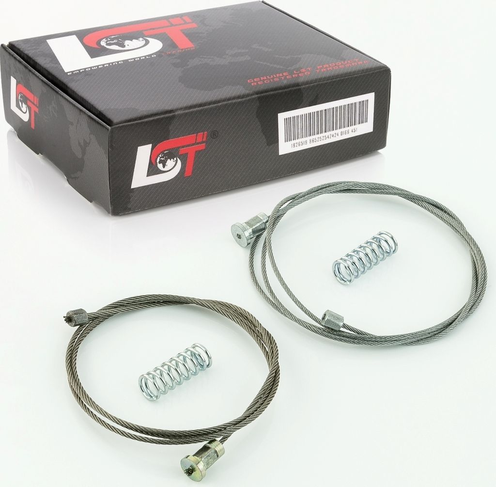 Fensterheber Seilzug Hinten Links / Rechts - Für Vw Golf Iv 4