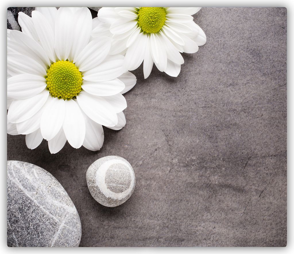 Tulup Glas Herdabdeckplatte Glaskeramikkochfeld-Abdeckung Spritzschutz Glasabdeckplatte Kochplattenabdeckung und Schneidebrett - Einteilig - 60x52 ...