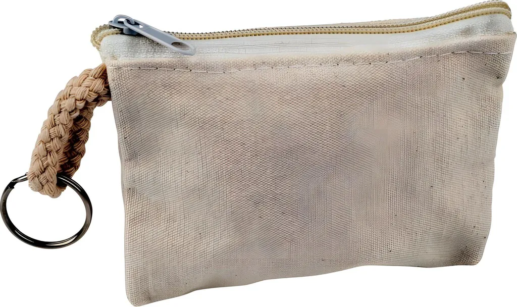KNORR prandell 212305196 Pochette à clés 10 x 7,5 cm en coton nature
