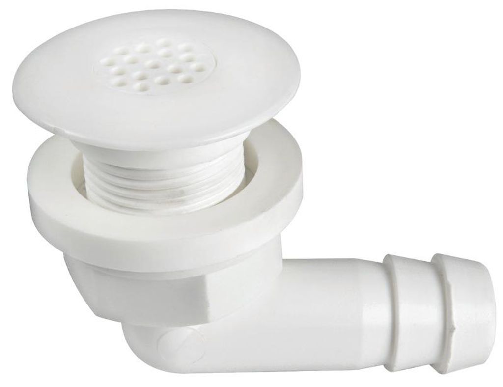 Nylonowy ociekacz prysznicowy aus filtrem 19 mm Osculati 17.399.90