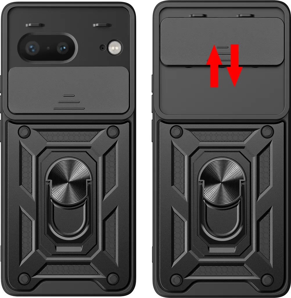 Per Google Pixel 9 Pro XL Custodia ibrida in TPU acrilico