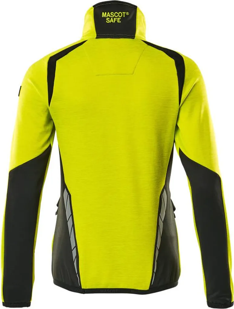 Pullover in pile con zip corta MASCOT® ACCELERATE SAFE - 4