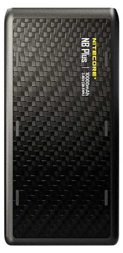 Nitecore NB PLUS, 10000 mAh, Lithium-ion (Li-ion), 3,85 V, Obrázok produktu 