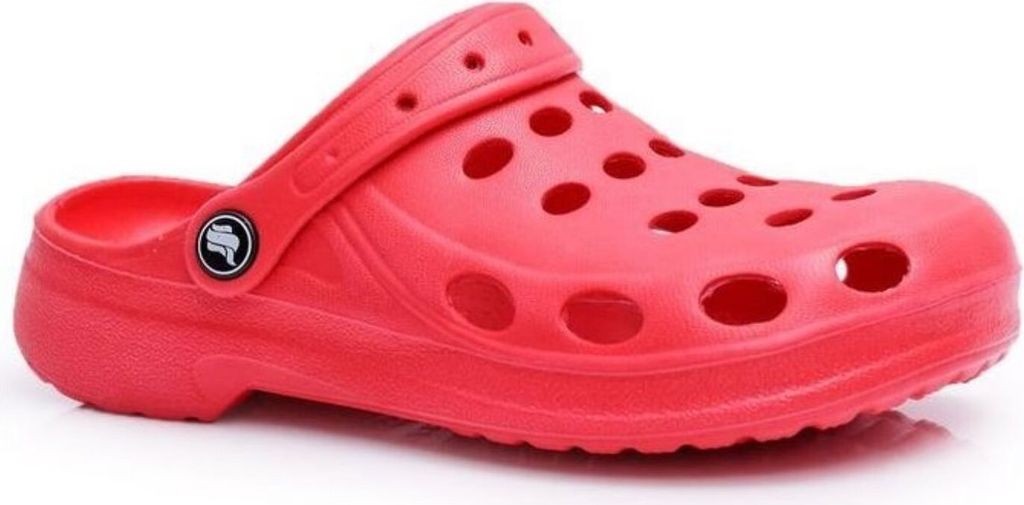 Damen Herren Kinder Clogs Schaum Schuhe Badeschuhe Gartenschuhe Agenda Rot Gr.37