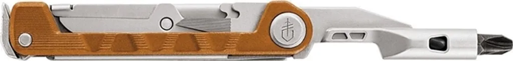 Multitool Gerber Armbar Drive Orange avec Lame Verrouillable et Ciseaux