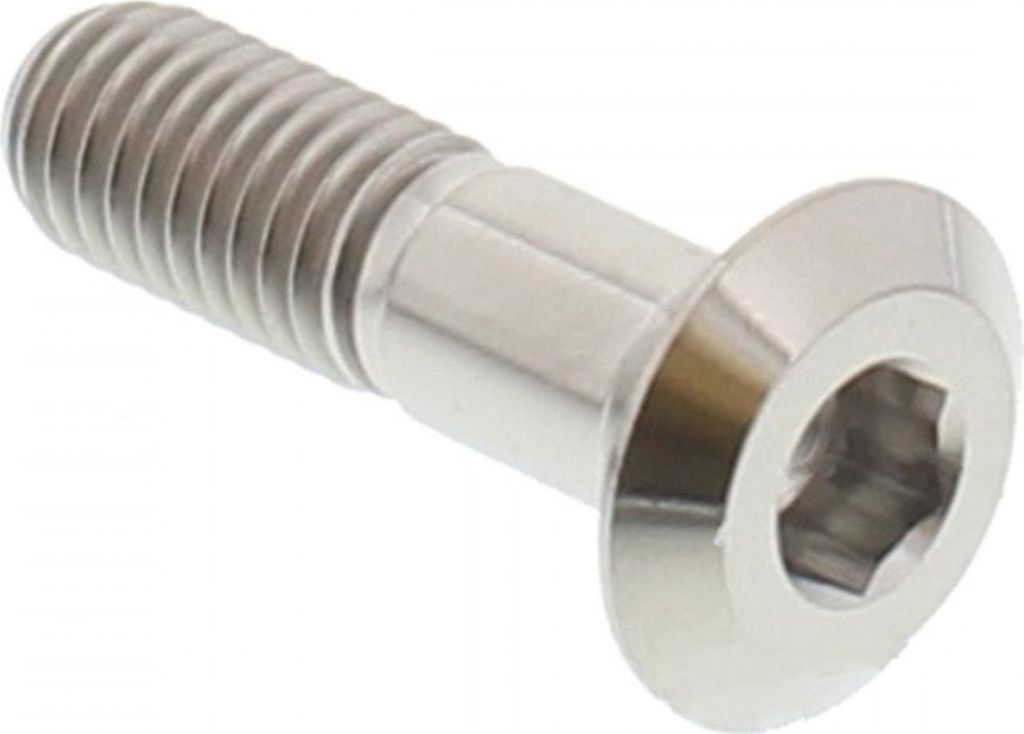 Schraube JMP Kettenrad Bolt M8x1,25mm 31mm Titan für Honda XR L XLR R , Kawasaki KX F Suzuki DR-Z E / K KLX S SM DR SE CR Yamaha WR 80 / 85 / 100 ...