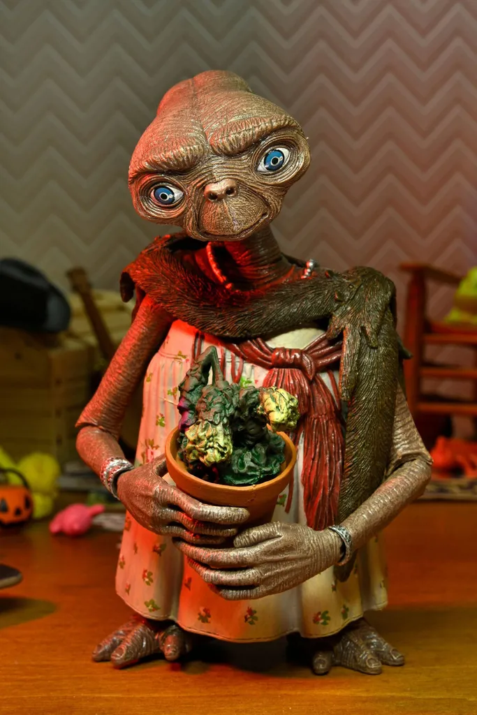 Figurine E.T. l'Extraterrestre 11 cm Déguisé pour Déco Cinéma - 6