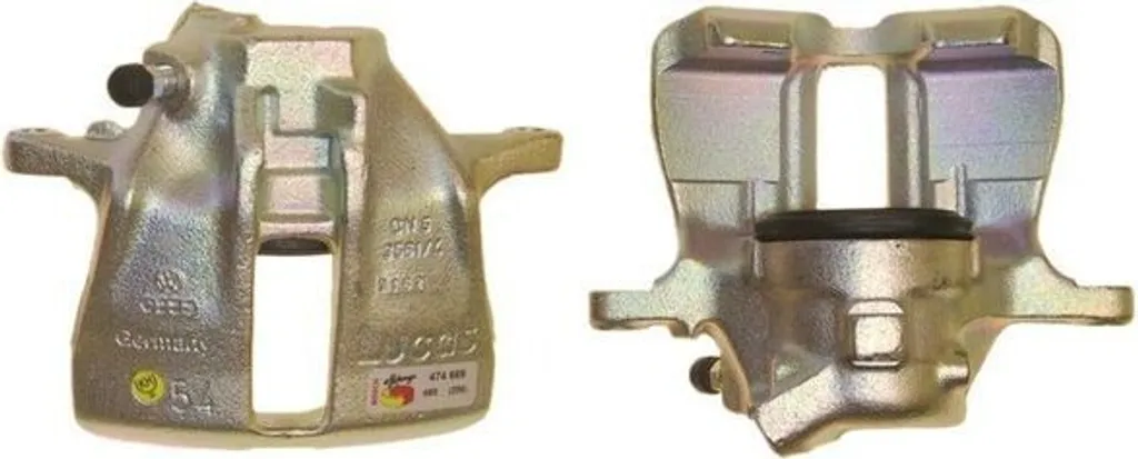 Étrier de frein BOSCH 0986474669 pour VW Golf III et Passat 35I OE 357615124A