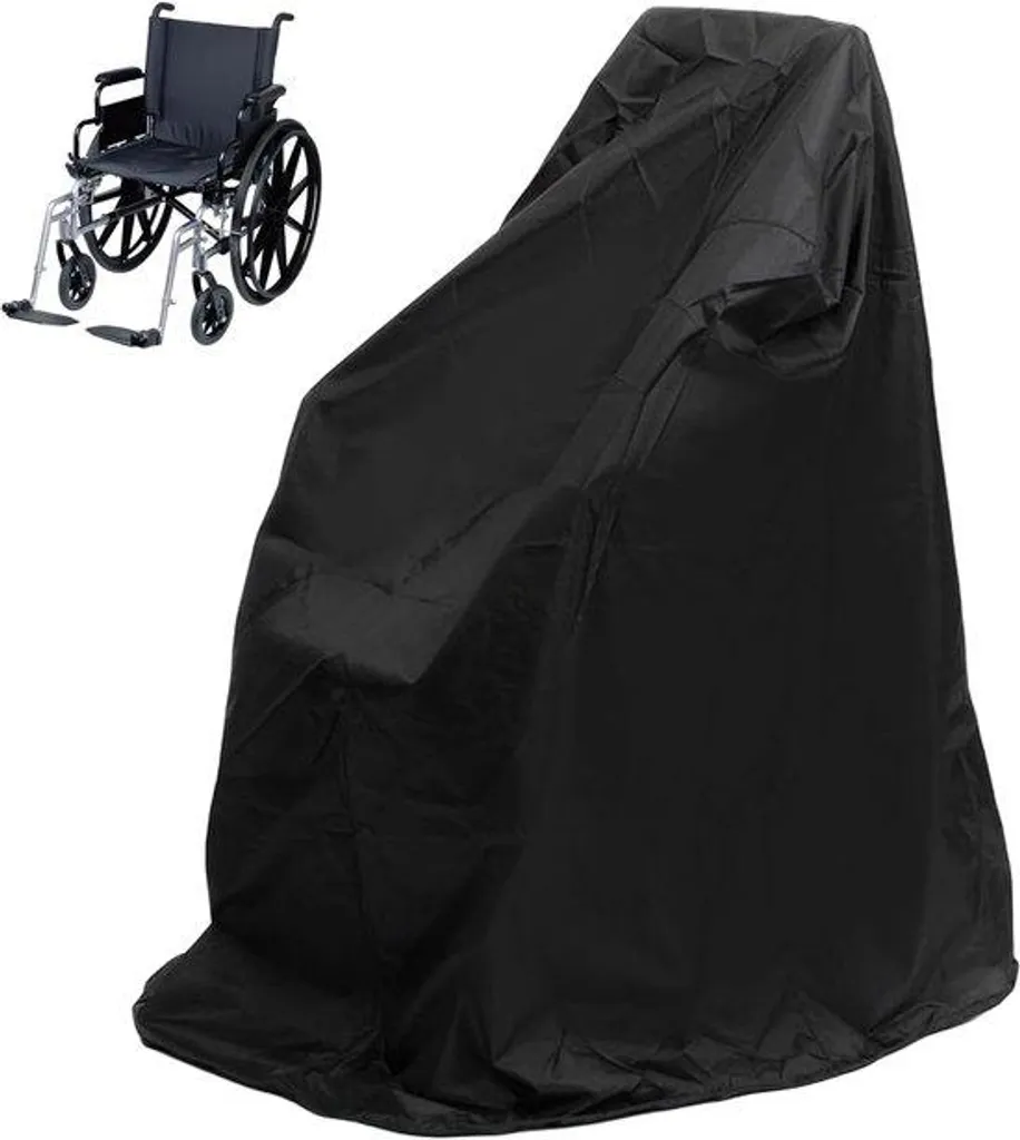 Housse fauteuil roulant robuste et imperméable - Tissu Oxford renforcé