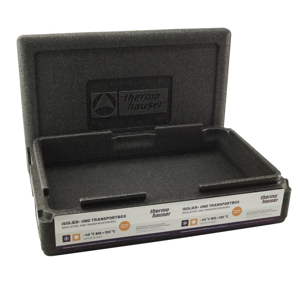 Boîte Isotherme GN 1/1 en EPP Robuste avec Isolation Thermique Renforcée