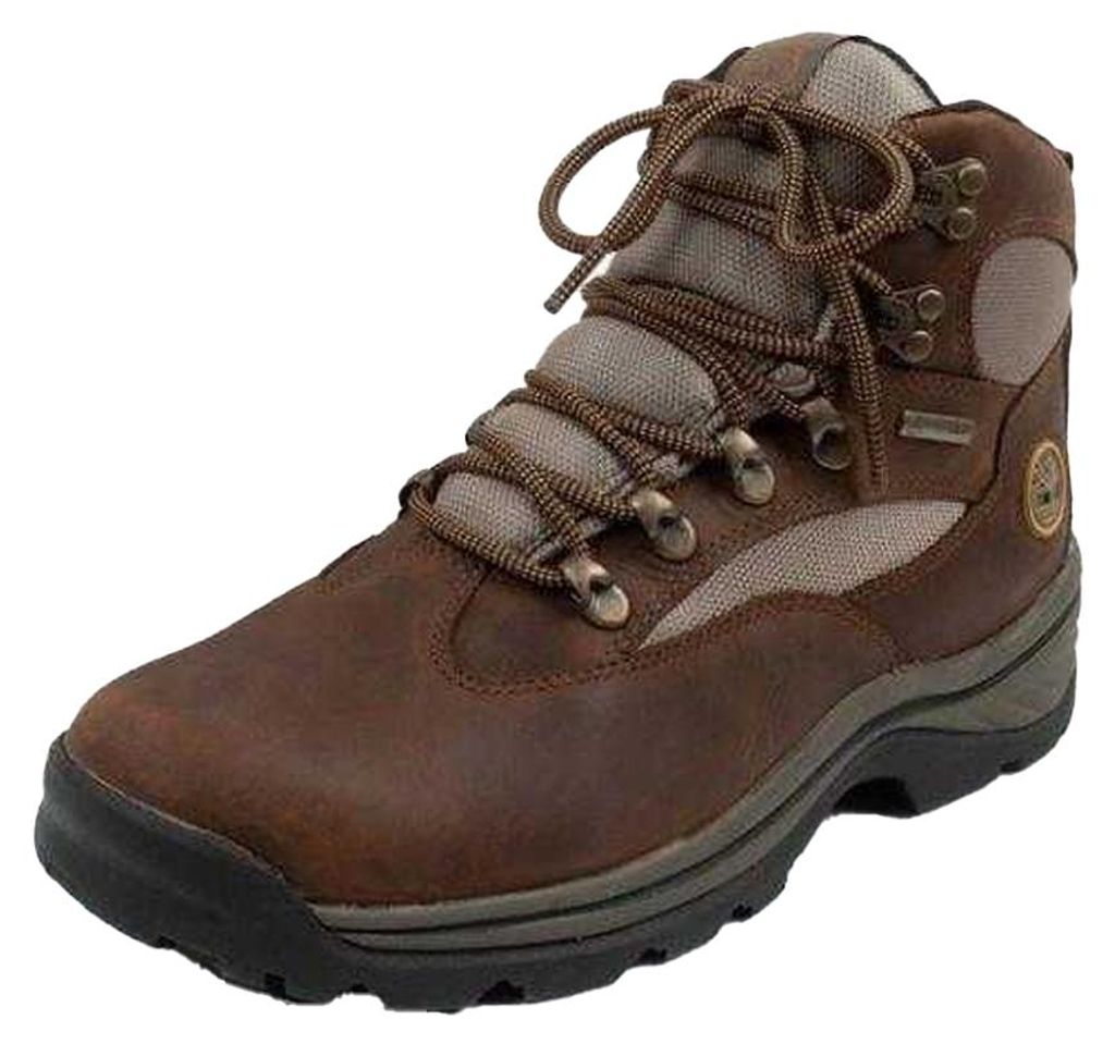 Timberland - "Chocorua" Wanderschuhe für Herren, Nubukleder PP12353 (41 EU) (Braun)