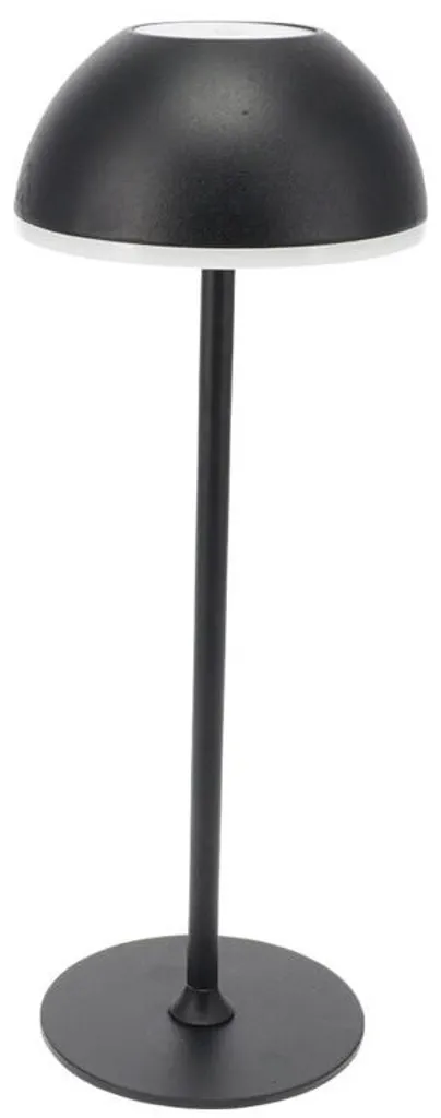 Lampe à poser en métal noir de 30 cm - Éclairage d'appoint pour bureau