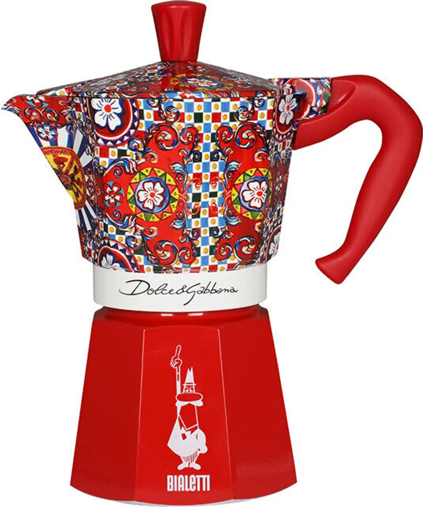 Fini le Café Fade : Cafetière Italienne Bialetti D&G 6 Tasses Premium