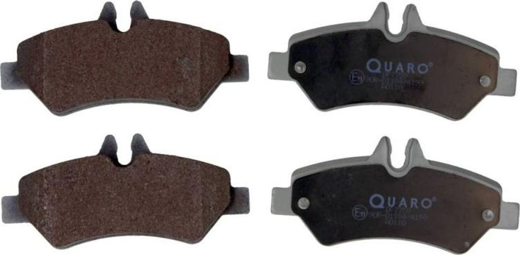 QUARO Bremsbeläge Satz Hinten Bremsklötze für VW CRAFTER 30-50 Kasten (2E) QP7759