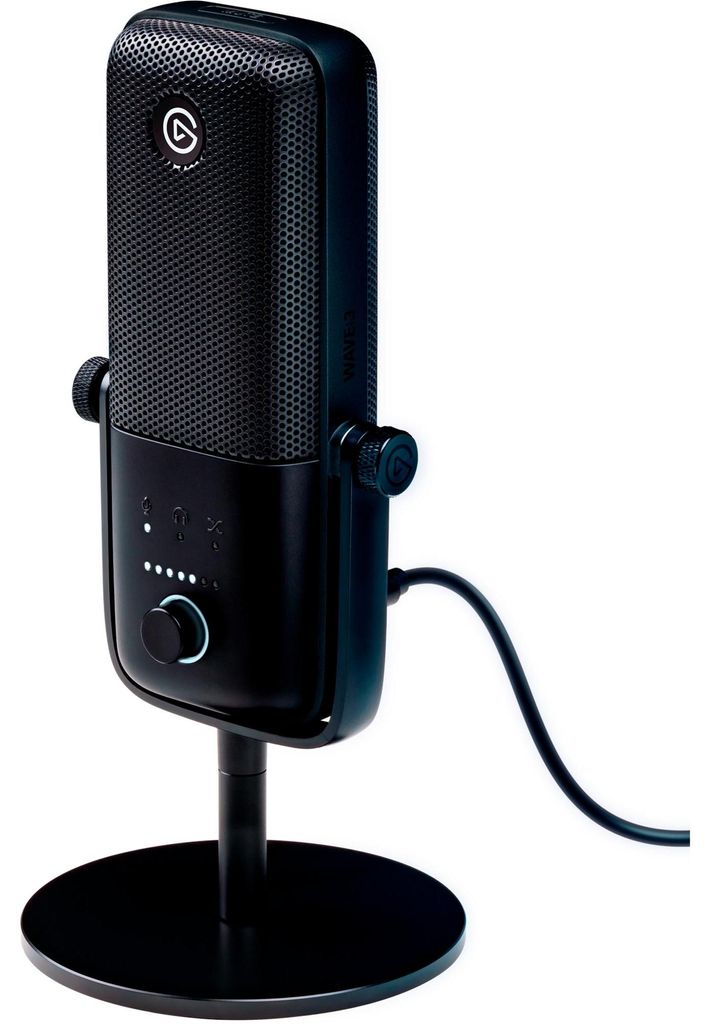 Elgato Wave 3, Mikrofon Produktbild 