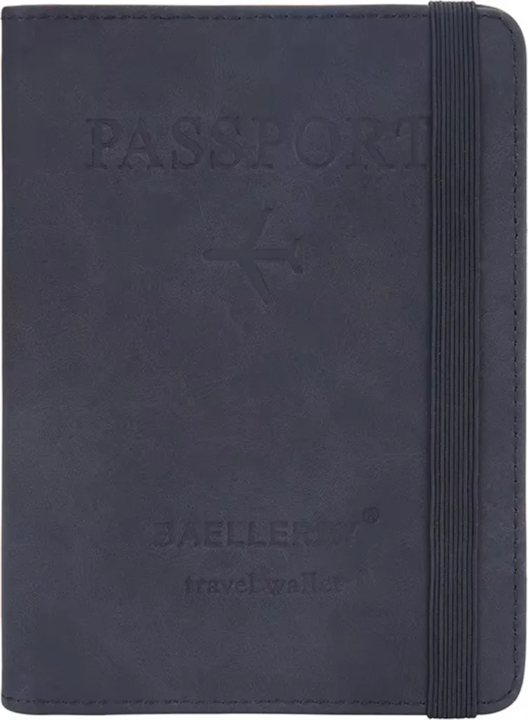 Portafoglio Baellerry Simple Travel Nero KP35762: Eleganza e Praticità