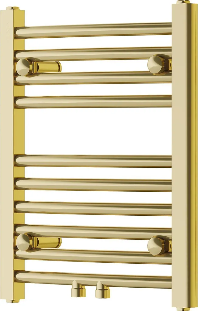 Radiatore Scaldasalviette Mexen Ares Oro 500x400 | Sicuro e Elegante