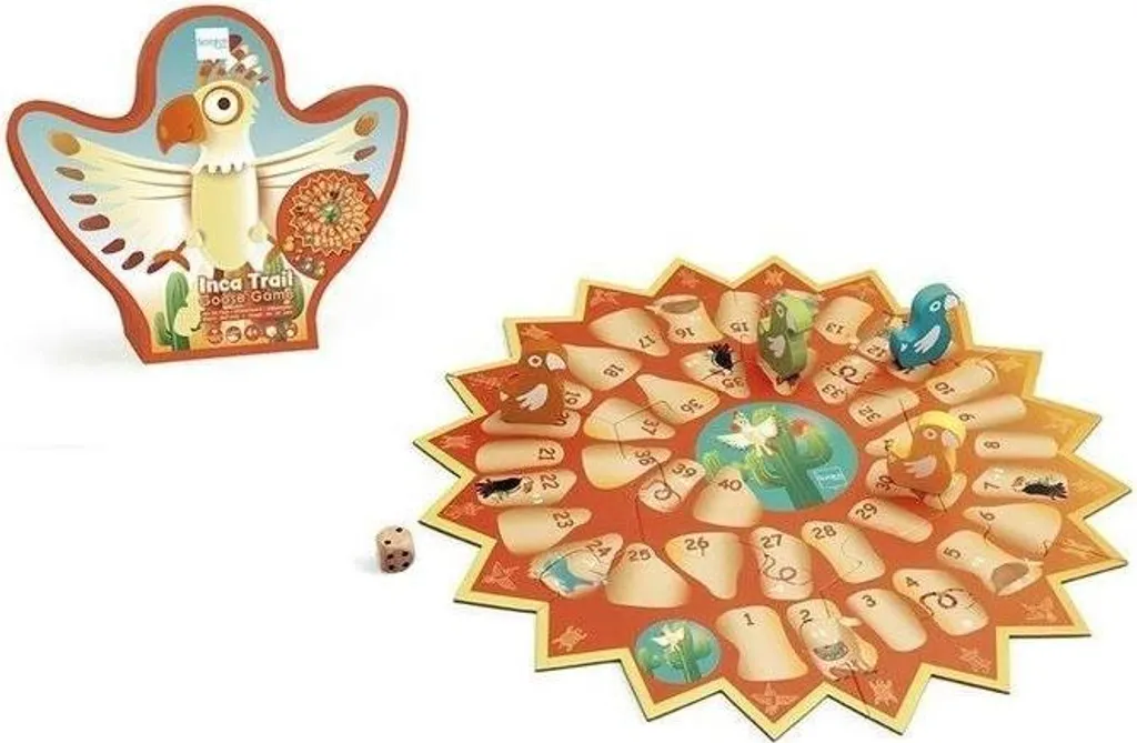 Jeu Le Train Inca : Enfin un jeu de société simple et addictif pour tous
