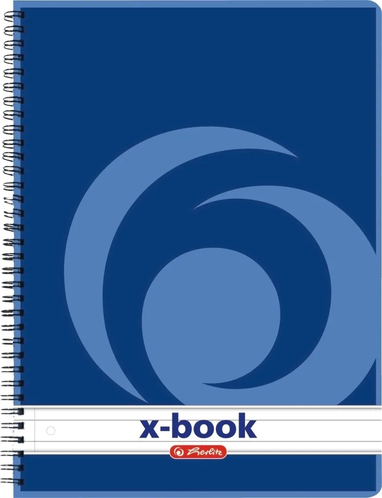 Bloc-notes A5 ligné marge à gauche 70g : 320 pages pour bureau et école