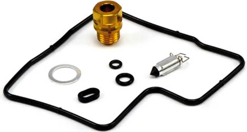 Kit carburateur Tourmax CAB-H8 avec joints et pointeaux haute qualité