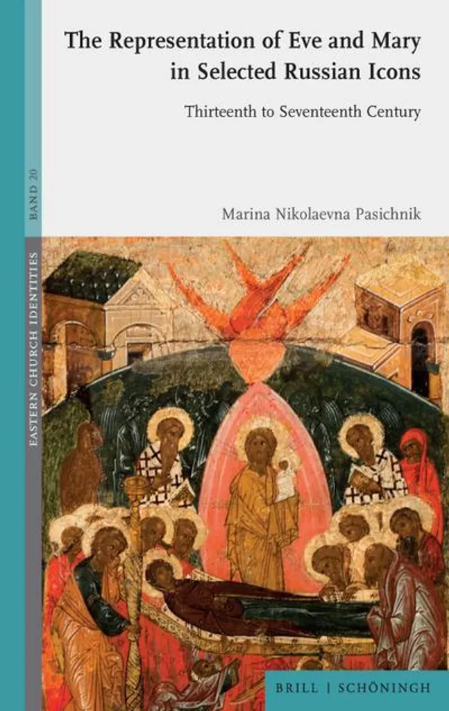 Livre The Representation of Eve and Mary in Selected Russian Icons Relié
