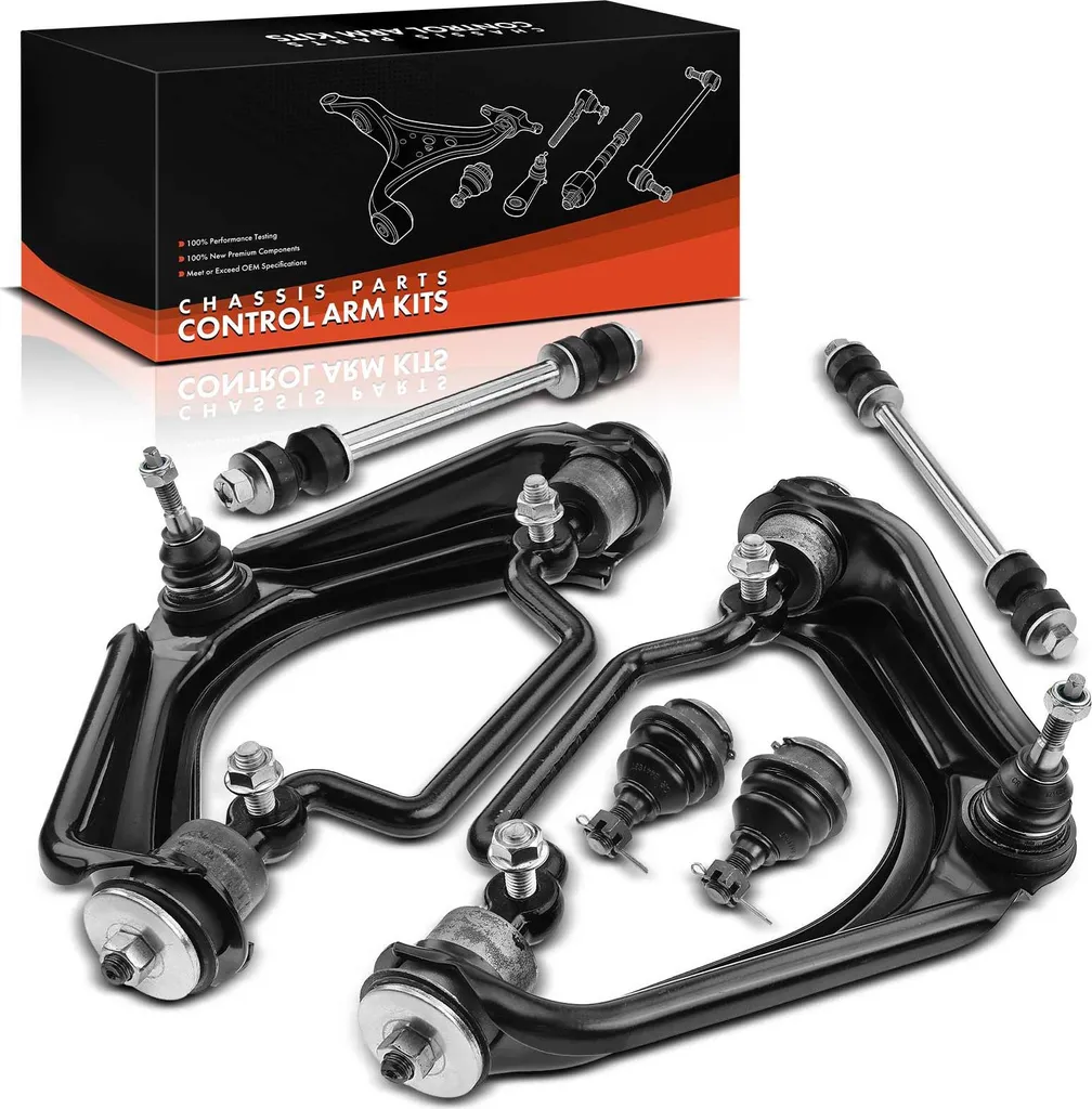 Kit de Suspension Essieu Avant pour Mercury Mountaineer 4.0L 2004-05