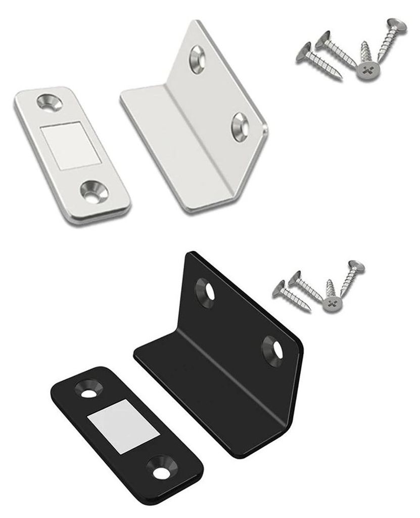 Starker magnetischer Türstopper, Schranktürstopper, Türriegel, Schranktürschloss, magnetisches Schrankschloss, superstarker magnetischer Türst...